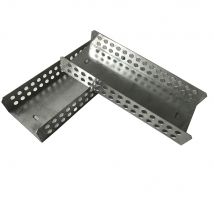 U-tile - Ancrage De Panneaux Pour Paroi De Séparation 8 Cm Pour Salle De Bain Ou Montage De Meuble À Carreler Sur-mesure