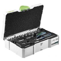 Festool - Systainer de clés à cliquets 1/4''-CE RA-Set 36 - FESTOOL - 497881