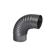 Coude 90° Aluminié Plissé Ø200 - 372200 - Ten