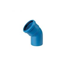 Courbe Tri-plus 45° Valsirdiam. 40 45°
