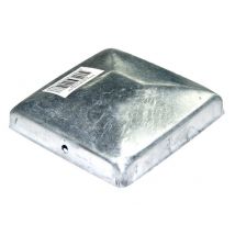 Bricoman - 5 Chapeaux Pyramide Acier Galvanise 9x9