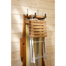 Mottez - Crochet Longueur 250mm Gainé - Charge 50kg - F101g