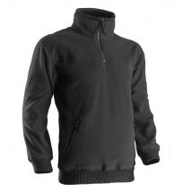 Pull de travail polaire Coverguard Angara Col camionneur Noir M