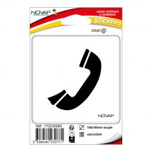 Novap - Stickers Adhésif - Téléphone - 4230771