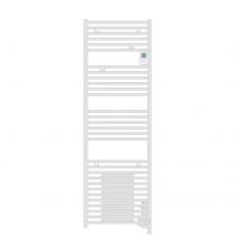 Atlantic - Radiateur sèche-serviettes Doris électrique digital ventilo 1500W Blanc Carat - 850237