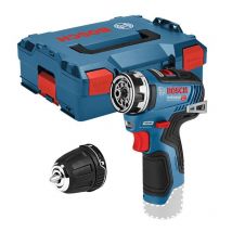 Bosch Professional - Perceuse Visseuse 12v (produit Seul) Gsr 12v-35 Fc En Coffret - Bosch 06019h3002