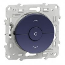 Interrupteur Volet-roulant Odace - Cobalt Schneider Electric S550208