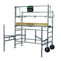 Matisere - Echafaudage De Jardin À Pieds Télescopiques - Hauteur De Travail De 3.25m - 19.062