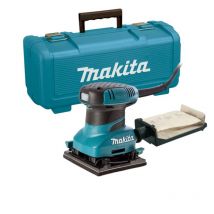 Makita - Ponceuse vibrante 200W (Solo) en coffret synthétique - MAKITA BO4555K