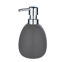 Wenko - Distributeur De Savon Polaris Gris Mat