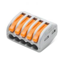 Wago-bornes De Connexion Automatique S222 5 Entrées Par 40