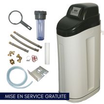 Adoucisseur D'eau Apic Thetis 22l Avec Accessoires + Mise En Service