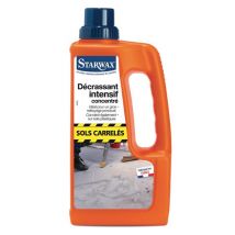 Décrassant Intensif Carrelages Et Sols Pvc Starwax - 1l Starwax