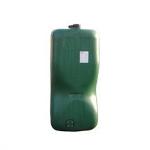 Récupérateur Eau De Pluis Hors-sol 750 Litres Idéal Caves Ds Eau Vert