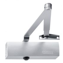 Ferme Porte Ts1500 Avec Bras Compas - Décor : Blanc - Geze