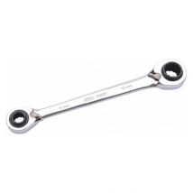 Sam Outillage - Clés Polygonales À Cliquet 4 En 1 - 20/21/22/24