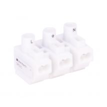 Connectique De Luminaire / Domino 3 Pôles - Zenitech