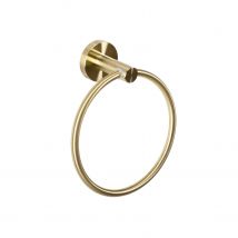 Rea - Porte-serviette Ring Mist05 332915b Brush Gold