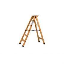 Escabeau Lyonnais Bois 5 Marches + Tablette Centaure