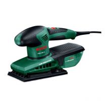 Ponceuse Vibrante Bosch - Pss 200 A (livré Dans Coffret Plastique Avec 1 Feuille Abrasive P120)