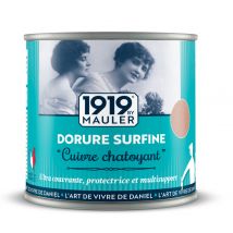 Peinture Effet Cuivre 0.5l 1919 By Mauler - Pigment Métallique Véritable, Multisupports