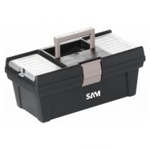 Sam Outillage - Caisse A Outils Pvc 12''