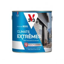 V33 - Peinture Bois Climats Extrêmes