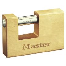 Cadenas Blindé Laiton Massif 85 Mm 608eurd Master Lock
