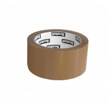 Adhésif Scotch Emballage Une Face Multiusage L.66 M X L.48 Mm, Marron