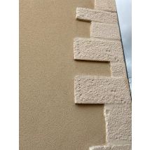 Angle pour parement / façade rustique - dimensions variables - (vendu au ML) - Ligerio