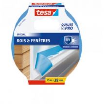 Adhésif Masquage Bleu Protection Bois Et Fenêtres 38mm X 25m Tesa