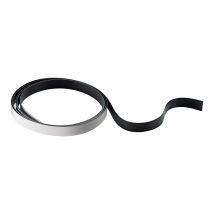 Hettich - Ruban décoratif pour profilé slideline m - Décor : Argent - Hauteur de profil : 18 mm - Longueur : 2500 mm - HETTICH