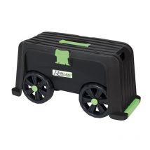Ribimex - Agenouilloir / Tabouret / Chariot / Coffre 4 En 1