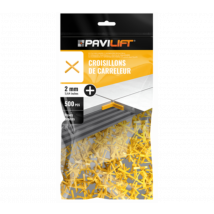 Sachet De 500 Croisillons En "+" 2mm Pavilift