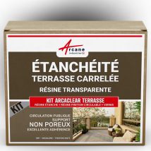 Arcane Industries - Résine d'étanchéité - réparation terrasse - 5 m²