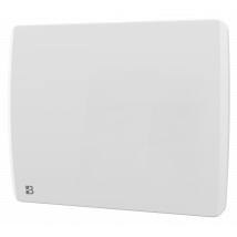 Radiateur Électrique Fixe À Inertie Sèche Céramique 1000w Bestherm Aria Horizontal Blanc