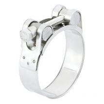 Collier À Tourillons Acier Zingué 60 63mm Bt25 Serflex Ztoe63
