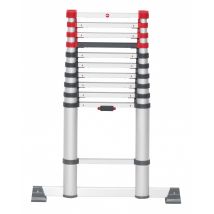 Echelle Télescopique Aluminium Hailo 11 Échelons H.3.2 M