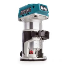 Makita Drt50z 18v Lxt Kantenfrees Ø 6 En 8 Mm (alleen Machine)