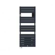 Thermor - Sèche-serviettes Riviera 2 Mixte Avec Soufflerie 1750w Gris Ardoise - 490242