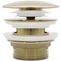 Bonde De Baignoire Rea Clic-clac Gold