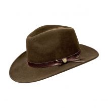 Chapeau Bogart Vert - Albatros - Taille 61/62