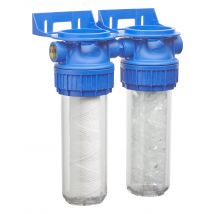 Oria - Station double anti-calcaire / anti-impuretés efficacité 12 mois ORIA