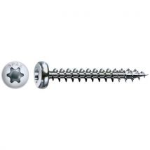 Spax 0201010500505 Vis À Bois 5 Mm 50 Mm T-star Plus Acier Wirox 200 Pc(s)