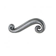 Béquille Double Cévennes Brionne Carré De 7x78 - Patiné - 1020727sp