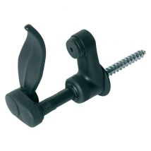 Torbel - Arrêts De Volet En Pvc Pour Volets Bois, Aluminium Et Pvc - Matière : Pvc - Type Fixation L'arrêt Marseillais : Vis Bois - Ép. Du Volet Min. 
