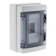 Coffret Étanche Ip65 4 Modules Livré Avec Accessoires - Zenitech