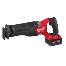 Milwaukee - Scie sabre 18V M18 FSZ-502X + 2 batteries 5 Ah + chargeur + coffret HD-BOX - MILWAUKEE TOOL - 4933478291
