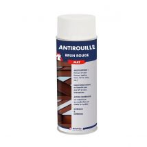 Antirouille Brun Rouge - Metaltop - - Bombe 400ml