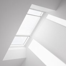 Velux - Store plissé Blanc VELUX - FHL U08 1016